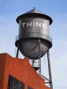 think water tower